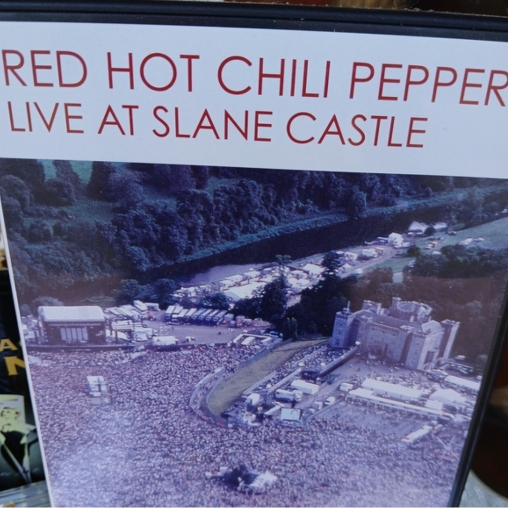 Red Hot Chili Peppers Live at Slane Castle DVD Festival Rock Concert Movie - Picture 2 of 5